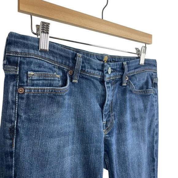 7 For All Mankind Flynt Ankle Bootcut Jeans in Medium Wash Size 29 - Picture 4 of 14